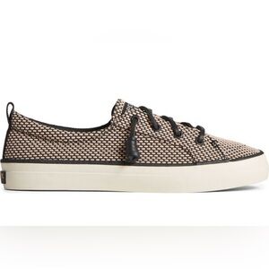 Sperry Crest Vibe Sneakers Casual Shoes 8 Women’s Pink Black